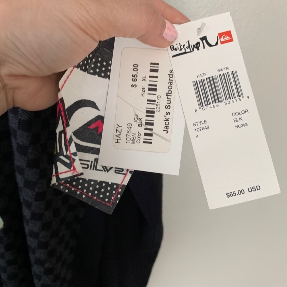 Quicksilver sweater - Picture 3 of 6
